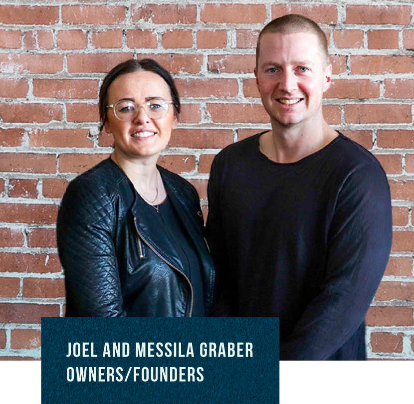 Joel and Melissa Graber: Owners/Founders of J&M Roofing Services