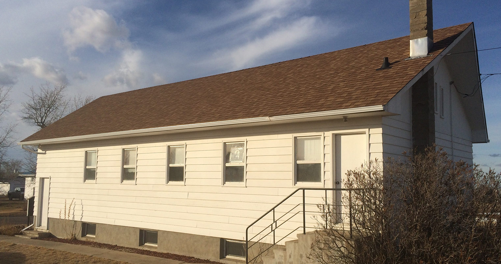 J&M Roofing Services: Asphalt Shingle Church Roof