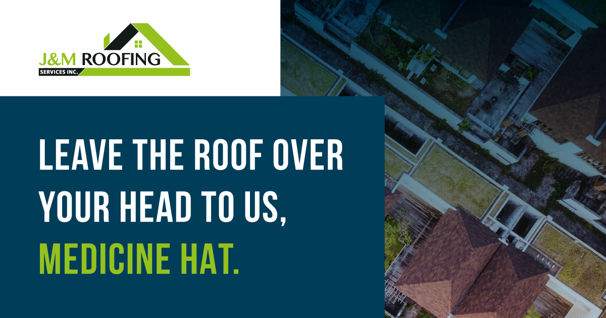J&M Roofing Services Residential Roofing in Medicine Hat